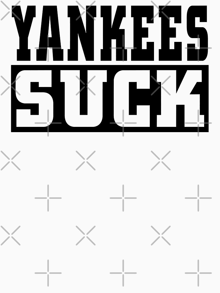 Vintage Yankees Suck Essential T-Shirt for Sale by vinciwear