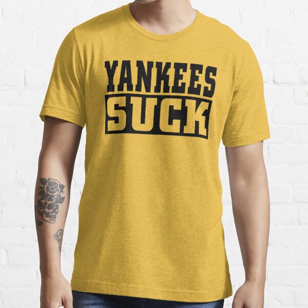 The Strange, True Tale of the 'Yankees Suck' Essential T-Shirt