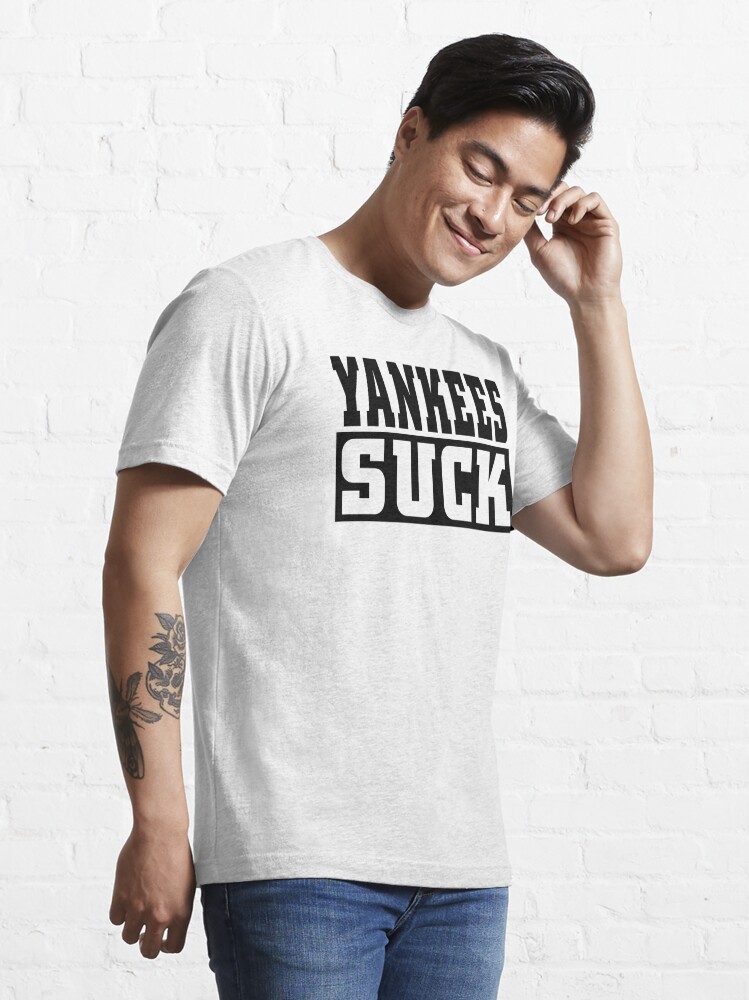 Yankees Suck Boston Terrier Classic T-Shirt for Sale by Very-Punny-Pets