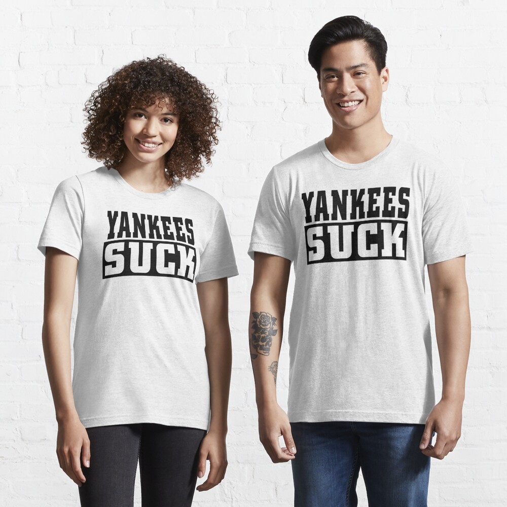 Baseball Yankees Suck Essential T-Shirt for Sale by ExcitedMood