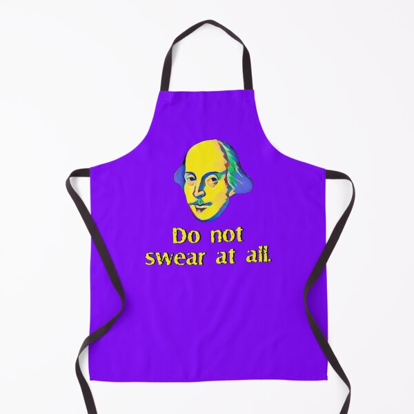 Item preview, Do not swear at all designed and sold by Shaxspere.