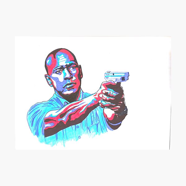 Denzel Washington Equalizer movie Photographic Print