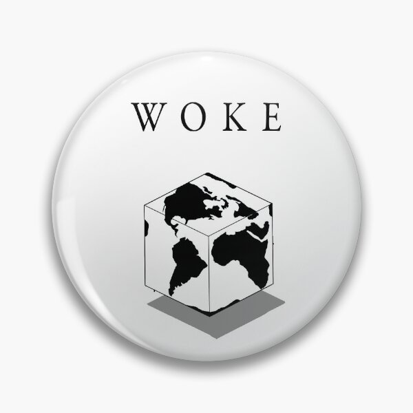 Artikelvorschau, Flat Earth WOKE Design Gesellschaft Verschwörung entworfen und verkauft von tjstreasury.
