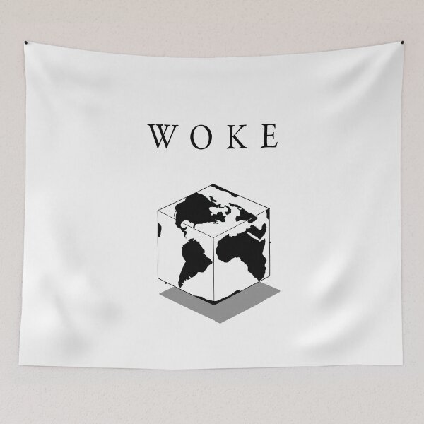 Item preview, Flat Earth WOKE design Society Conspiracy designed and sold by tjstreasury.