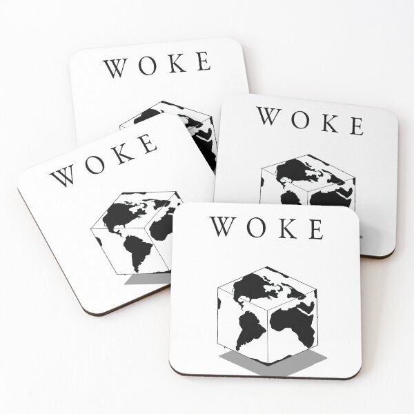 Item preview, Flat Earth WOKE design Society Conspiracy designed and sold by tjstreasury.