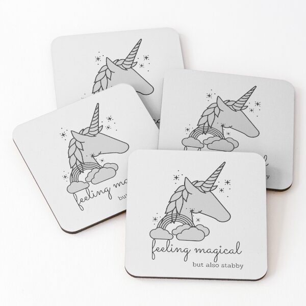 Item preview, feeling magical, but also stabby designed and sold by lumilum.