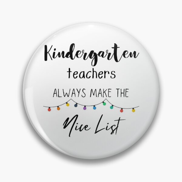 Item preview, Christmas Teacher Kindergarten Design designed and sold by katiegaffney95.