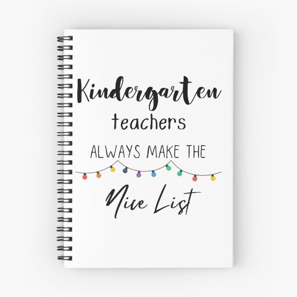 Item preview, Christmas Teacher Kindergarten Design designed and sold by katiegaffney95.