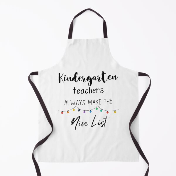 Item preview, Christmas Teacher Kindergarten Design designed and sold by katiegaffney95.