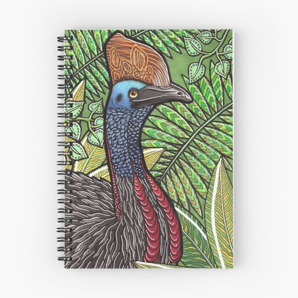 Item preview, Cassowary designed and sold by Ashley Gelhaus.