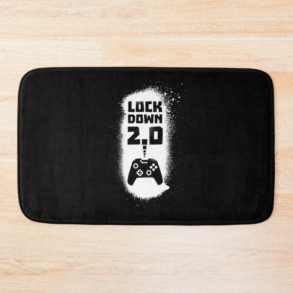 Item preview, lockdown 2.0 quarantine-gaming designed and sold by hummyteez.
