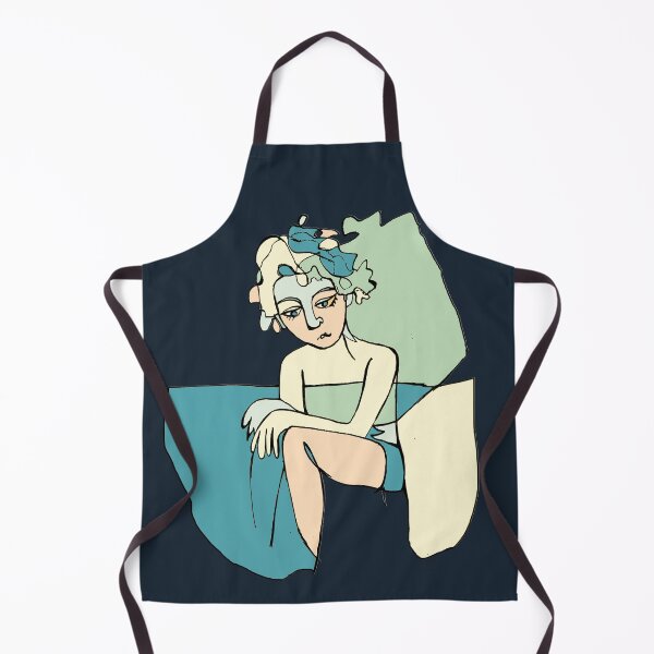 Item preview, Blue Blues Girl designed and sold by badlydrawnbabe.