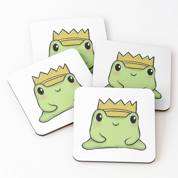 Item preview, Leo King Frog  designed and sold by abbiekye.