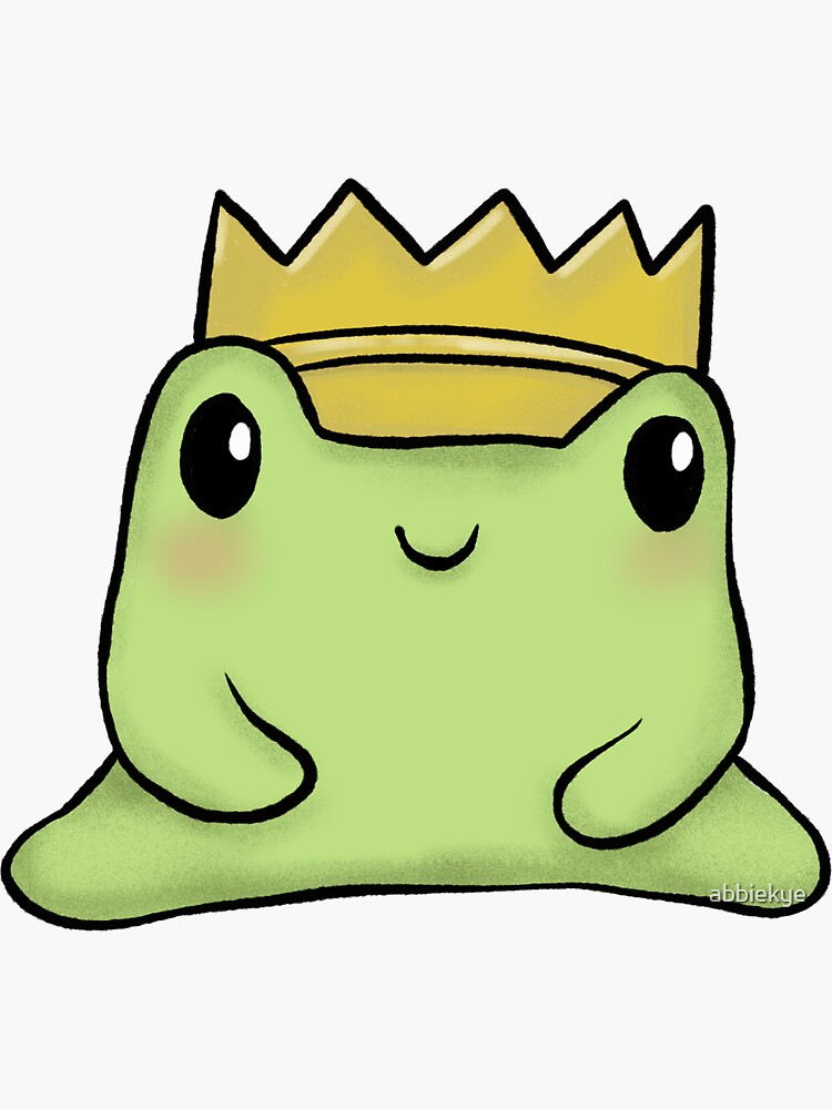 King Frog Pin/Magnet