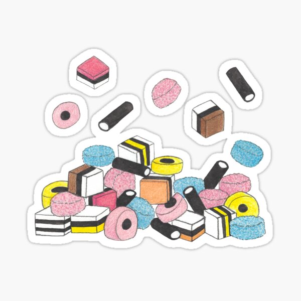 Item preview, Liquorice Allsorts  designed and sold by SakuraSekai.