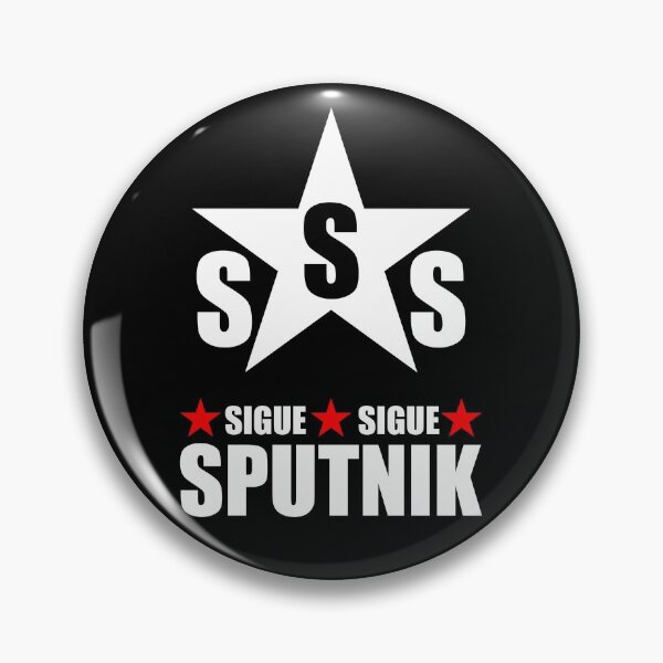 Item preview, Sigue Sigue Sputnik designed and sold by BitcoinBros.