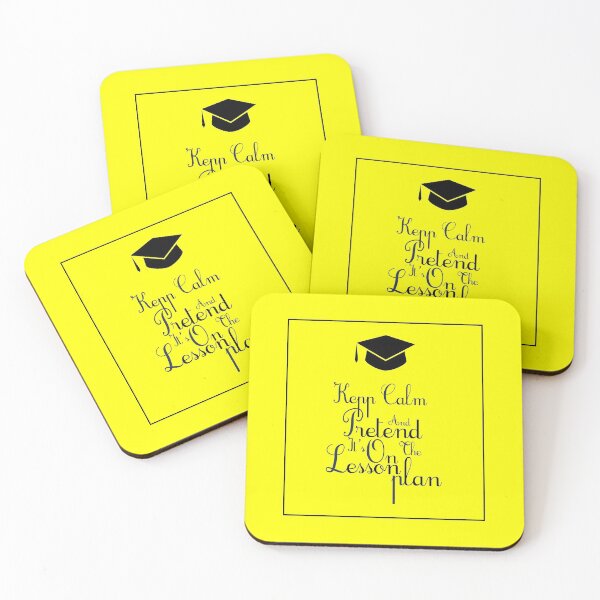 Item preview, Keep calm and pretend it's on the lesson plan designed and sold by yusufdehbi.