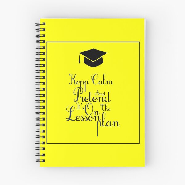 Item preview, Keep calm and pretend it's on the lesson plan designed and sold by yusufdehbi.