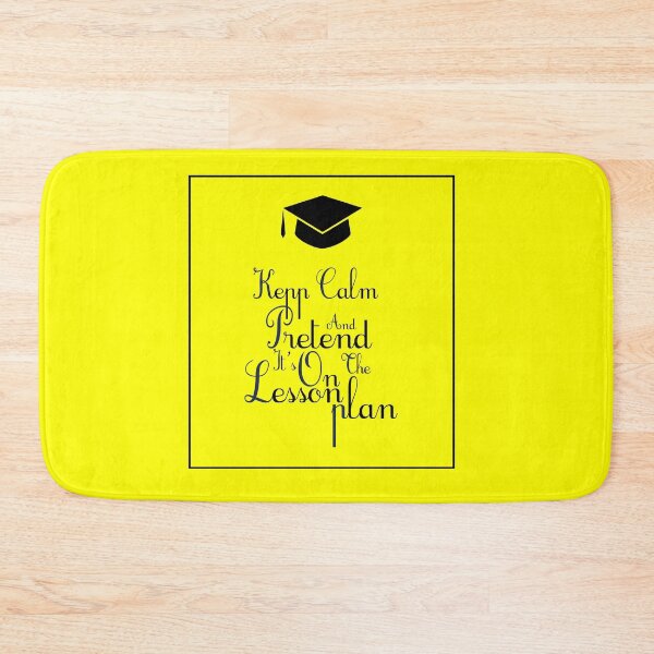 Item preview, Keep calm and pretend it's on the lesson plan designed and sold by yusufdehbi.