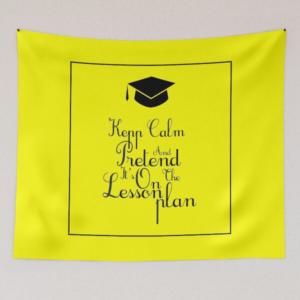 Item preview, Keep calm and pretend it's on the lesson plan designed and sold by yusufdehbi.