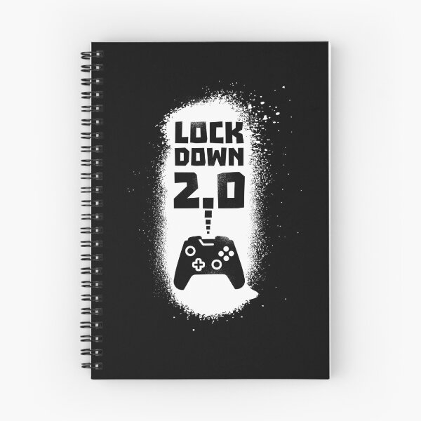 Item preview, lockdown 2.0 quarantine-gaming designed and sold by hummyteez.