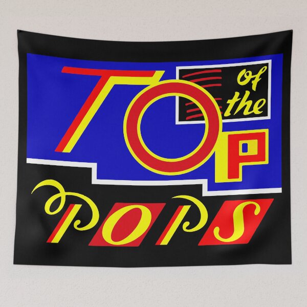 Item preview, beebthings Top of the Pops 1986 designed and sold by Beeb Things.