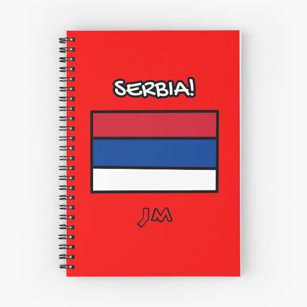Item preview, Red Drawn Serbia Flag designed and sold by jesumedina.