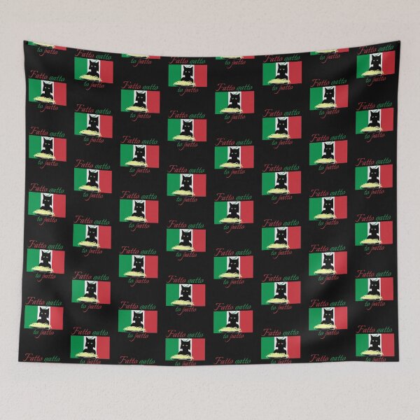 Item preview, Italian Spaghetti Cat  designed and sold by DesignsofNote.