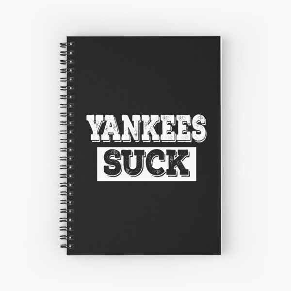 New York Yankees Baseball Jacket Spiral Notebook