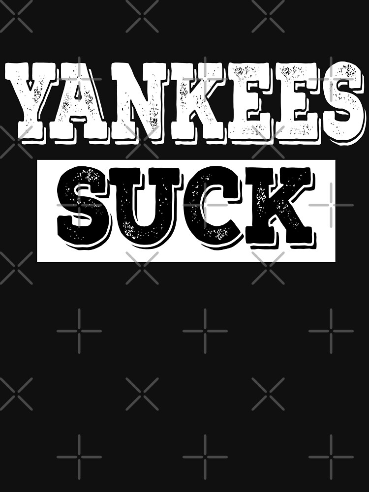 Vintage Yankees Suck Essential T-Shirt for Sale by vinciwear