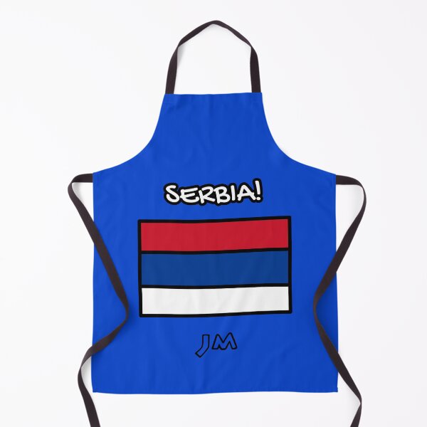 Item preview, Blue Drawn Serbia Flag designed and sold by jesumedina.