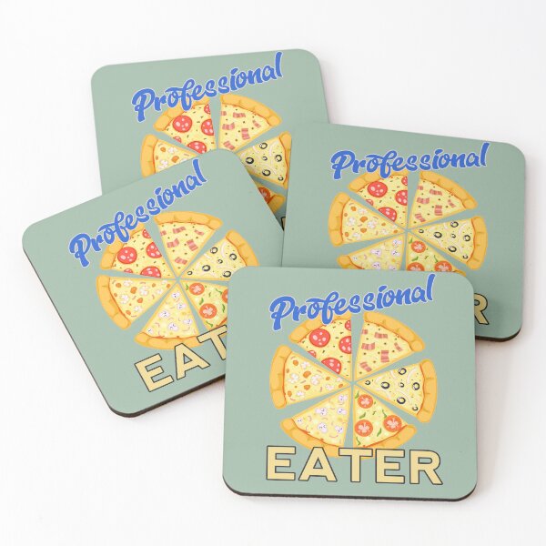 Item preview, Professional Pizza Eater designed and sold by HappySchnapper.