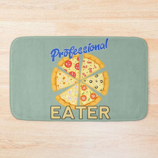 Item preview, Professional Pizza Eater designed and sold by HappySchnapper.