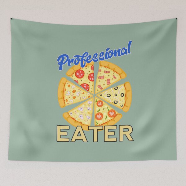 Item preview, Professional Pizza Eater designed and sold by HappySchnapper.