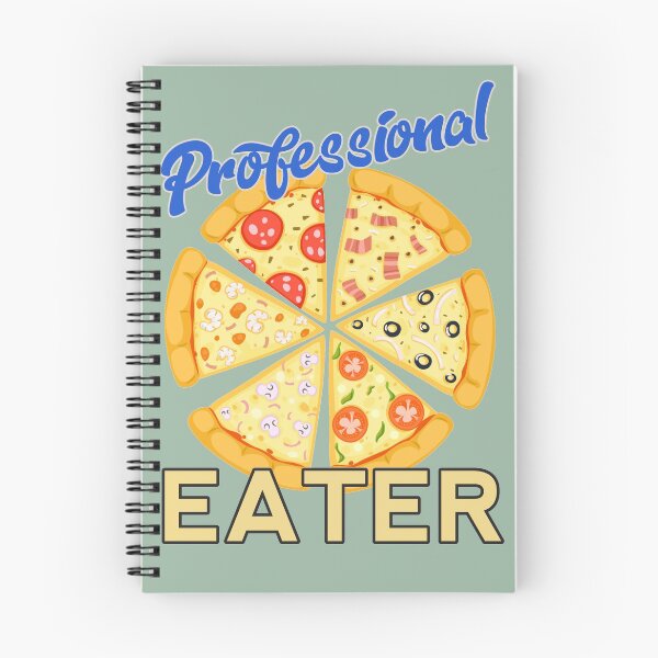 Item preview, Professional Pizza Eater designed and sold by HappySchnapper.