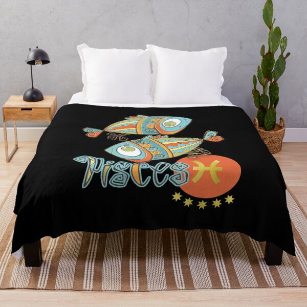 Item preview, Pisces - Zodiac Cute Cartoon designed and sold by ColorfulMystic.