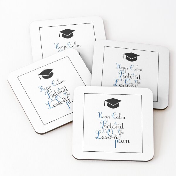 Item preview, Keep calm and pretend it's on the lesson plan designed and sold by yusufdehbi.