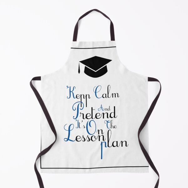Item preview, Keep calm and pretend it's on the lesson plan designed and sold by yusufdehbi.