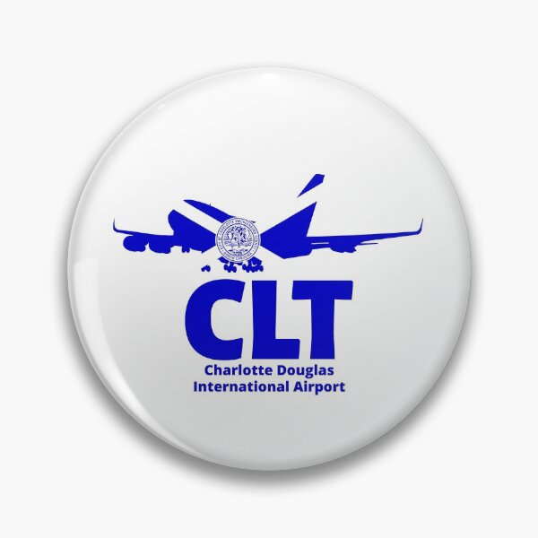 Item preview, Travel Airport Airline Charlotte Douglas International Airport CLT designed and sold by starshiporion.