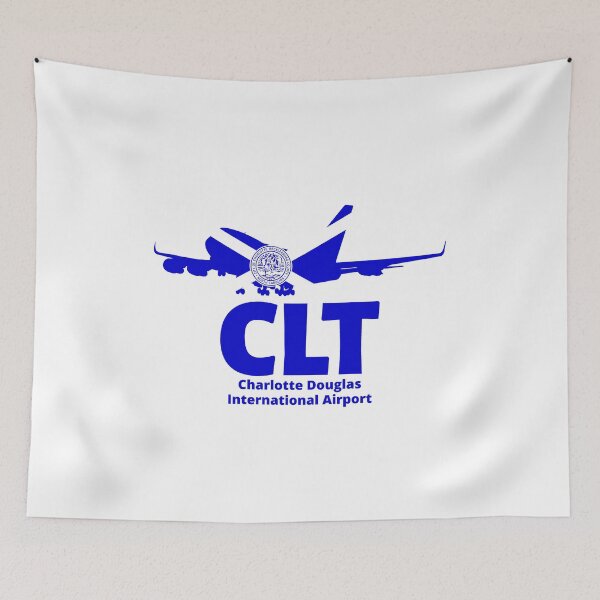 Item preview, Travel Airport Airline Charlotte Douglas International Airport CLT designed and sold by starshiporion.
