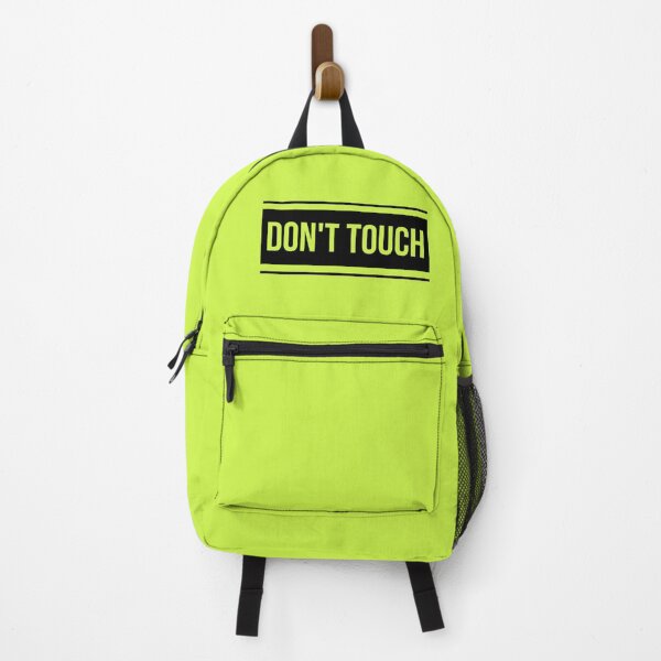 Item preview, DON'T TOUCH designed and sold by MET TAIBI.