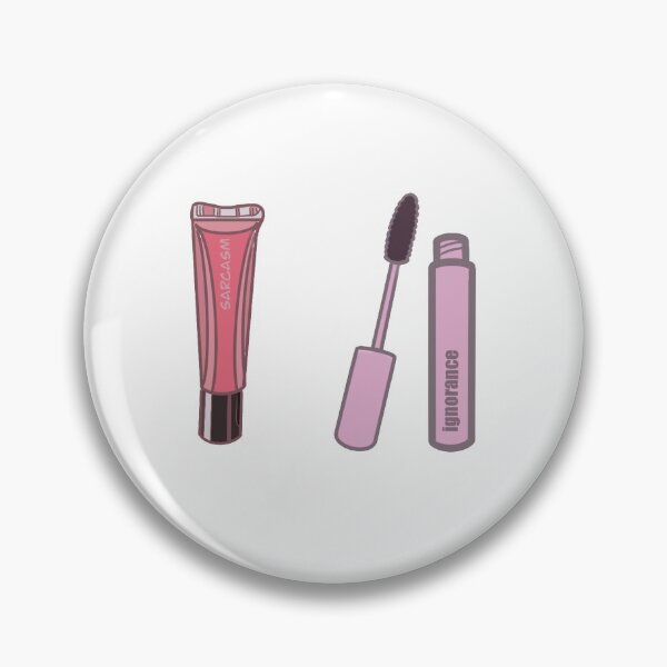 Item preview, sarcasm lip gloss and ignorance mascara designed and sold by ashlynelle.