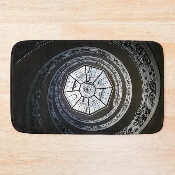 Item preview, Bramante spiral Staircase Vatican Museum rome italy  designed and sold by am-mantilla2156.