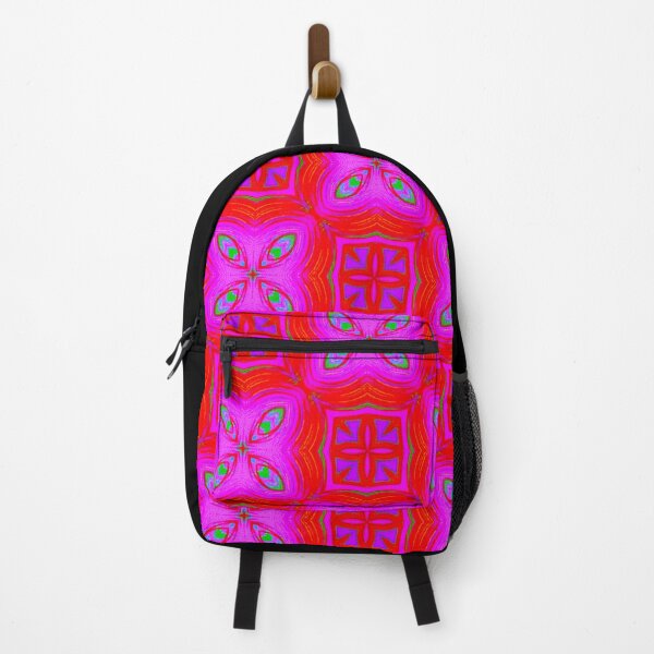 Item preview, Squares Colorful Geometric  Line Pattern / Liquid Psychedelic Art  designed and sold by GuitarZan's.