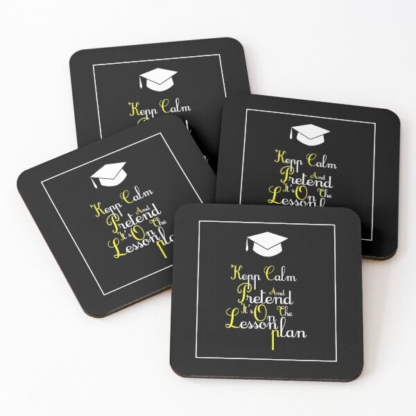 Item preview, Keep calm and pretend it's on the lesson plan designed and sold by yusufdehbi.