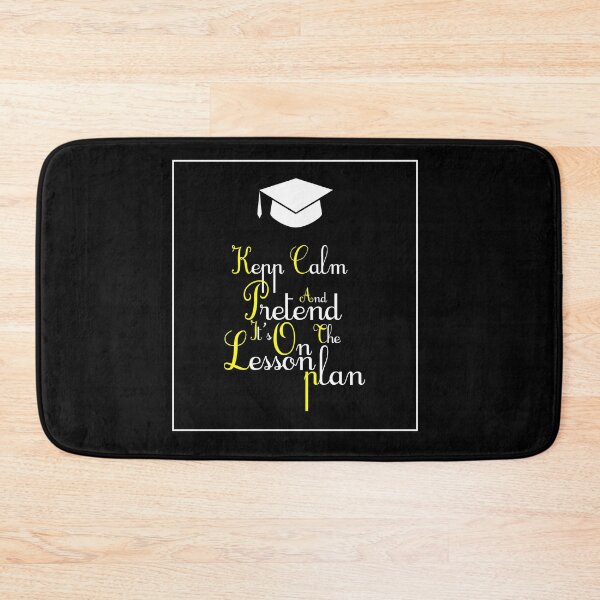 Item preview, Keep calm and pretend it's on the lesson plan designed and sold by yusufdehbi.