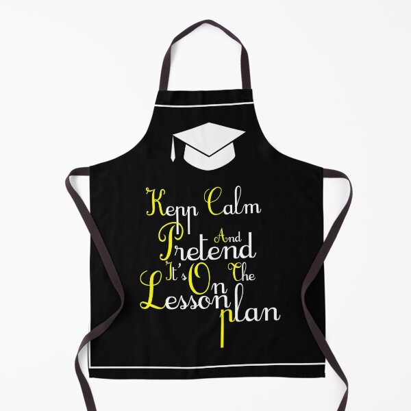 Item preview, Keep calm and pretend it's on the lesson plan designed and sold by yusufdehbi.