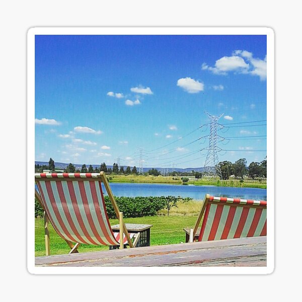 Relax, it's Summer! Sticker