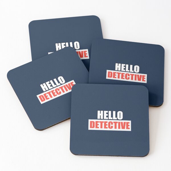 Item preview, Hello detective  designed and sold by Rajeev  Singh.