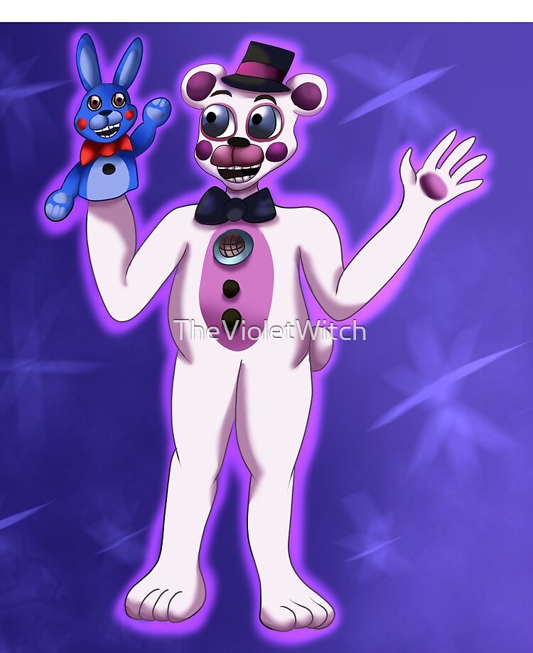 Funtime Foxy and Lolbit | iPad Case & Skin